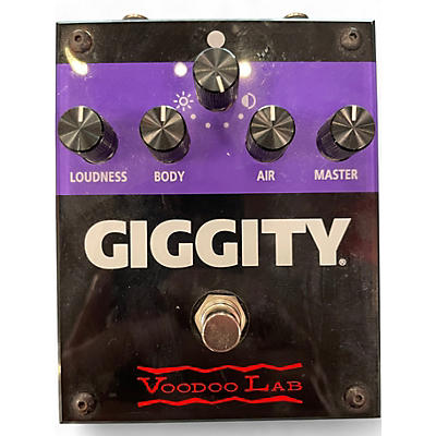 Used Voodoo Lab VG Giggity Overdrive Effect Pedal