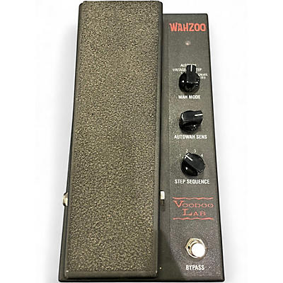 Used Voodoo Lab WAHZOO Effect Pedal