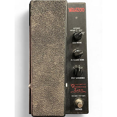 Used Voodoo Lab Wahzoo Effect Pedal