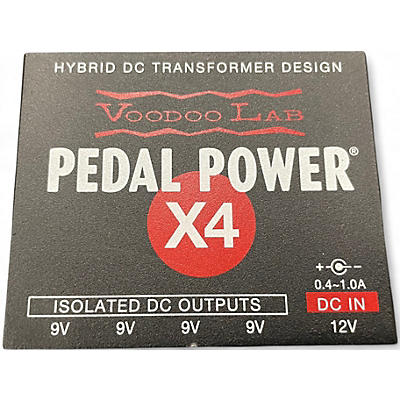 Used Voodoo Lab X4 Power Supply