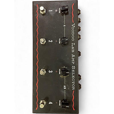 Used Voodoo Lab amp switcher Pedal