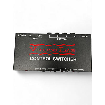 Used Voodoo Lab control switcher