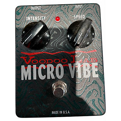 Used Voodoo Lab micro vibe Effect Pedal