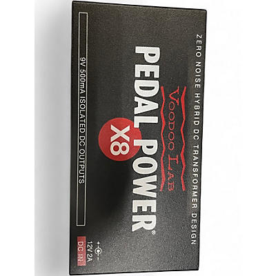 Used Voodoo Lab pedal power 2 plus Power Supply