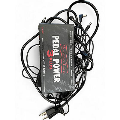 Used Voodoo Lab pedal power 3 plus Power Supply
