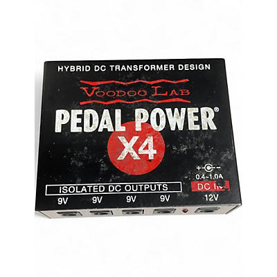 Used Voodoo Lab pedal power 4 Power Supply