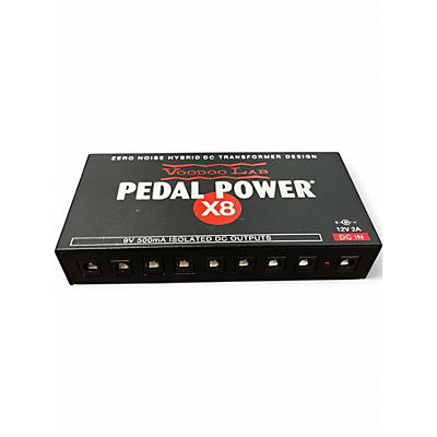 Used Voodoo Lab pedal power X8 Power Supply