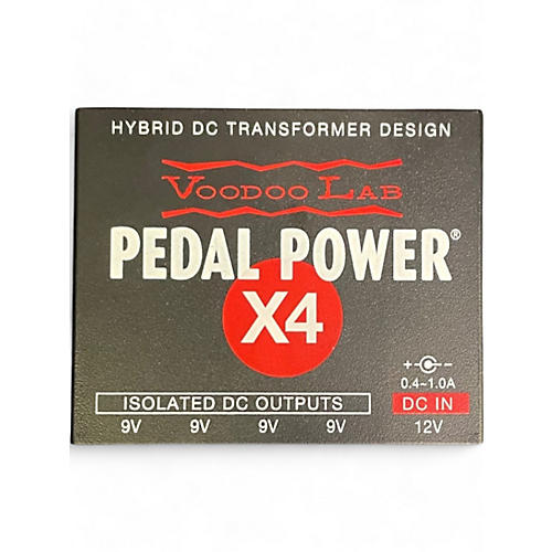 Voodoo Lab Used Voodoo Lab pedal power x4