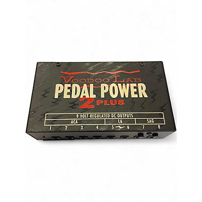Used Voodoo Lab power plus 2 Power Supply