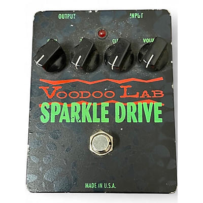 Used Voodoo Lab sparkle drive Effect Pedal