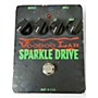 Used Voodoo Lab sparkle drive Effect Pedal