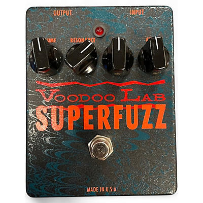 Used Voodoo Lab superfuzz Effect Pedal
