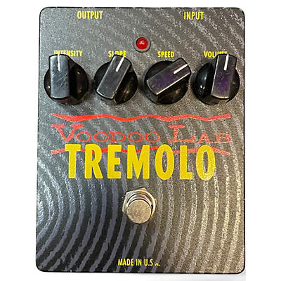 Used Voodoo Lab tremolo Effect Pedal