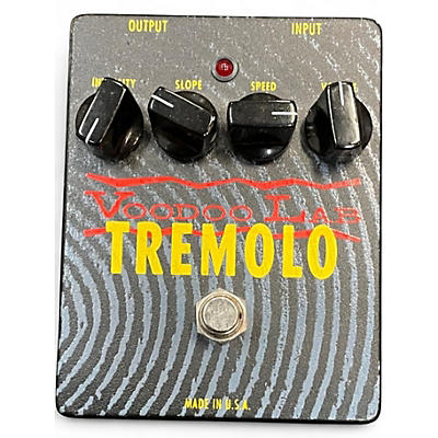 Used Voodoo Lab tremolo Effect Pedal