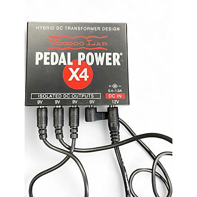 Used Voodoo Lab x4 Power Supply