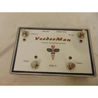 Used Voodoo Man Custom Switching Systems Pedal