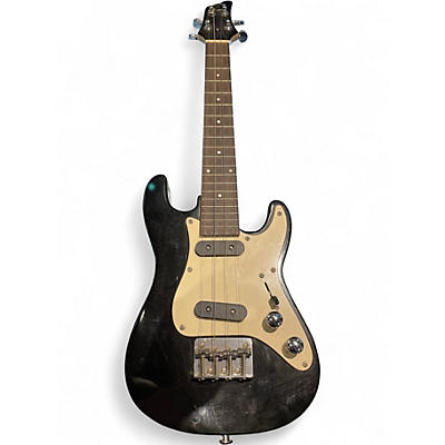 Used Vorson Electric Uke Black Ukulele