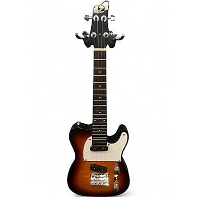 Used Vorson FTLUK-3 T-Style Acoustic-Electric 2 Color Sunburst Ukulele