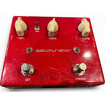 Used Vox  Satchrator Effect Pedal