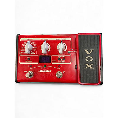 Used Vox StompLab Effect Processor