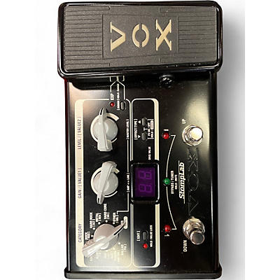 Used Vox Stomplab Effect Pedal
