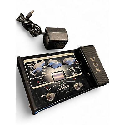 Used Vox Stomplab Effect Processor