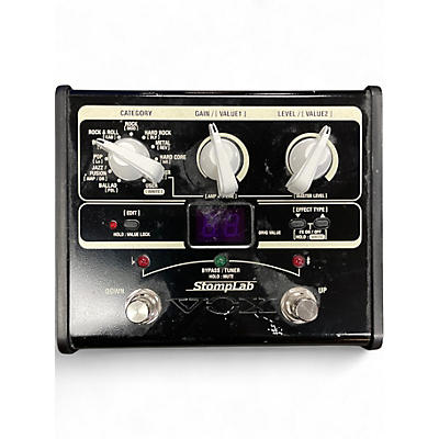 Used Vox Stomplab IG Effect Processor