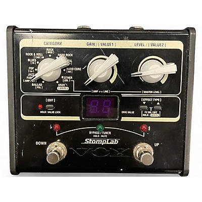 Used Vox Stomplab SL1G Effect Processor
