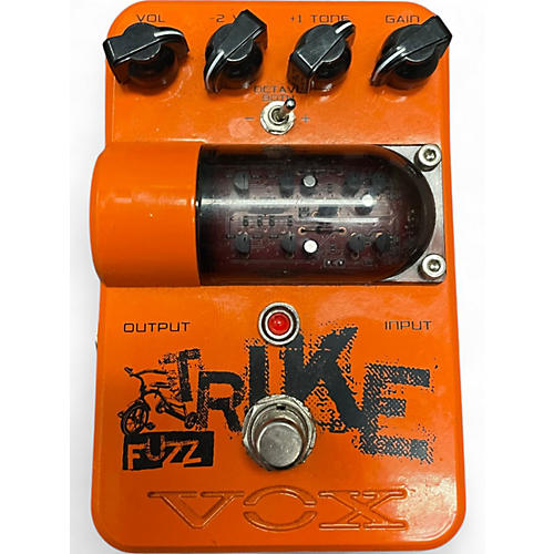 Used Vox Trike Fuzz Effect Pedal