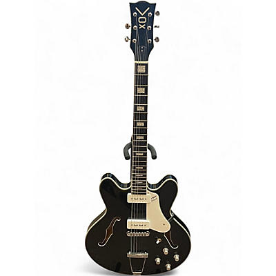 Used Vox bc-v90 Black Hollow Body Electric Guitar