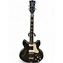 Used Vox bc-v90 Black Hollow Body Electric Guitar Black