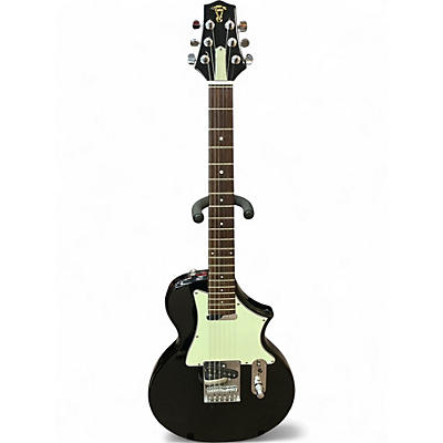 Used Voyage Air Guitar TELE STYLE Black Solid Body Electric Guitar