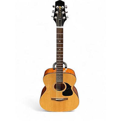 Used Voyage Air VAOM-02-G2NA Natural Acoustic Guitar