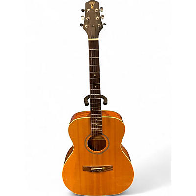 Used Voyage Air VAOM-04 Natural Acoustic Guitar