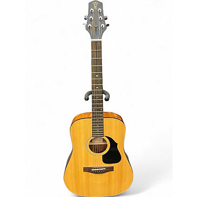 Used Voyage Air vamd-02 Natural Acoustic Guitar