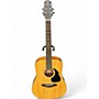 Used Voyage Air vamd-02 Natural Acoustic Guitar Natural