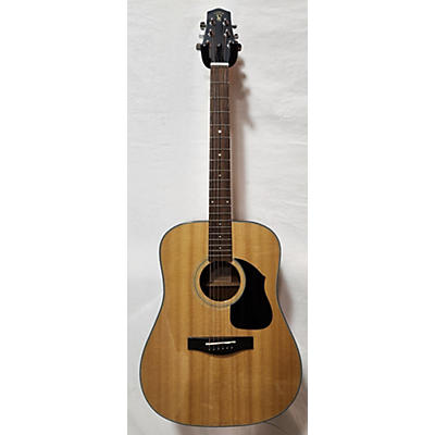 Used Voyager-Air VAD06SN Natural Acoustic Guitar