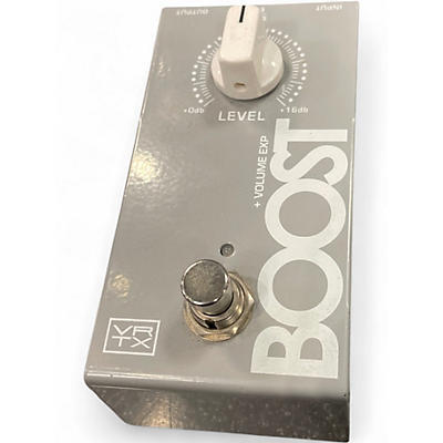 Used Vrtx BOOST Effect Pedal