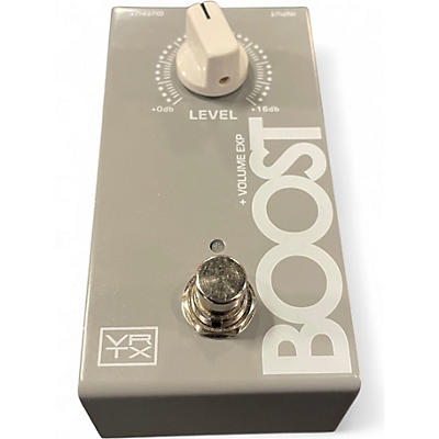 Used Vrtx BOOST Effect Pedal