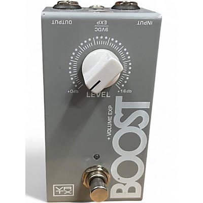 Used Vrtx BOOST MK II Pedal