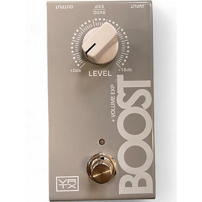 Used Vrtx BOOST Pedal