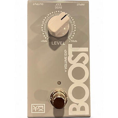Used Vrtx Boost Effect Pedal