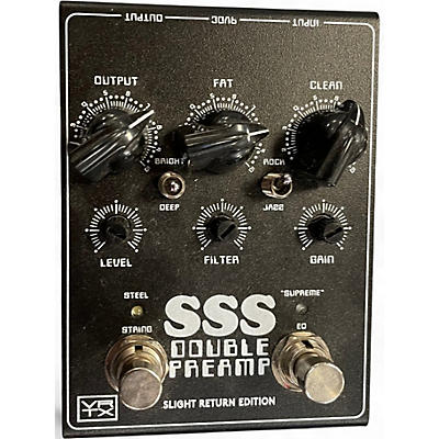 Used Vrtx SSS DOUBLE PREAMP Pedal