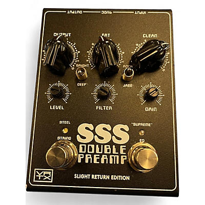 Used Vrtx SSS Double Preamp Guitar Preamp