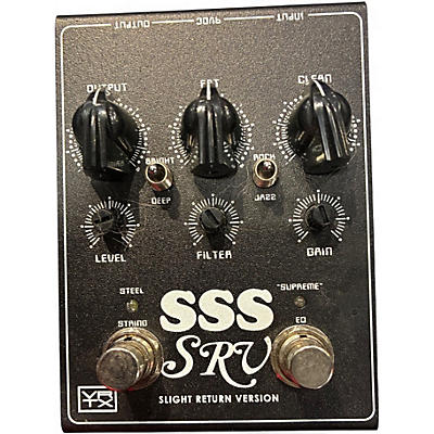 Used Vrtx Steel String Supreme SRV Effect Pedal
