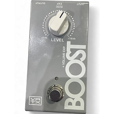 Used Vrtx mk II boost Effect Pedal