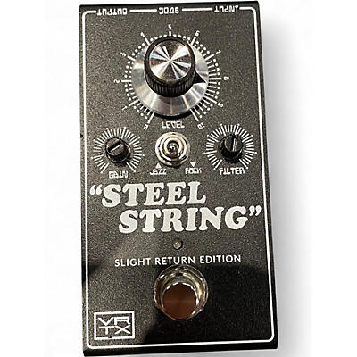Used Vrtx steel string Effect Pedal