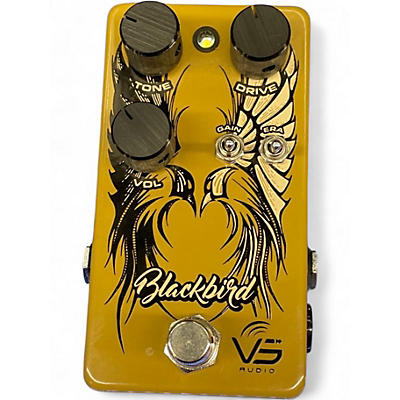 Used Vs Audio Blackbird Overdrive Effect Pedal