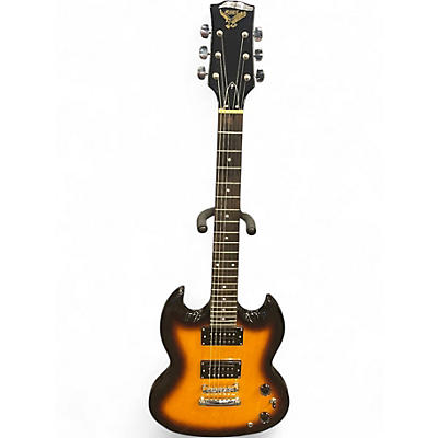 Used Vs101 Guitars SG STYLE HH 2 Color Sunburst Solid Body Electric Guitar