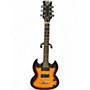 Used Vs101 Guitars SG STYLE HH 2 Color Sunburst Solid Body Electric Guitar 2 Color Sunburst